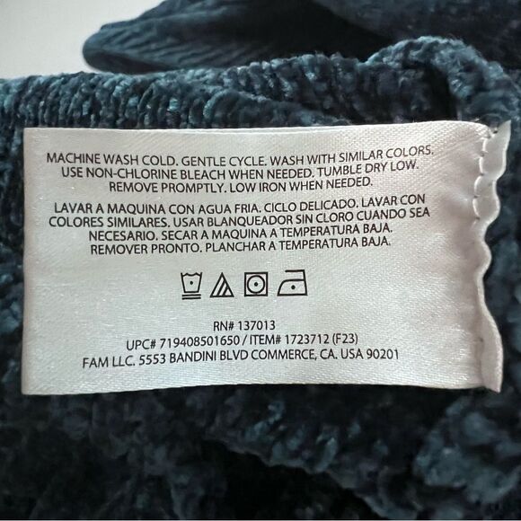 Orvis Green Chenille Pullover Sweater Size XXL - Picture 7 of 7